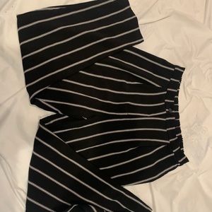 Booty grabbing striped pants / joggers
